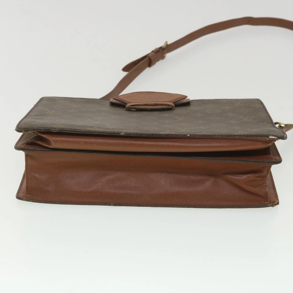 LOUIS VUITTON Monogram Kurcell Shoulder Bag M51375 LV bs4632