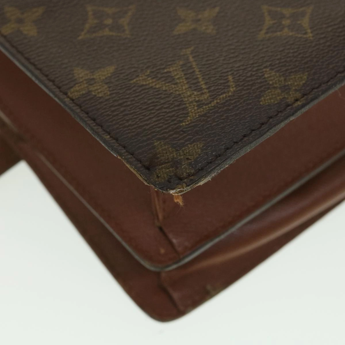 LOUIS VUITTON Monogram Kurcell Shoulder Bag M51375 LV bs4632