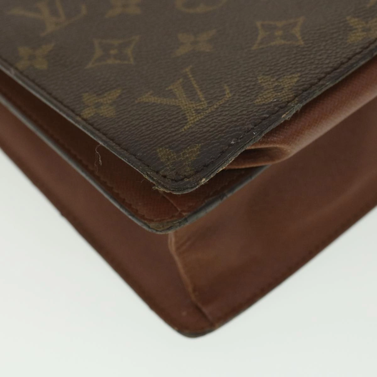 LOUIS VUITTON Monogram Kurcell Shoulder Bag M51375 LV bs4632