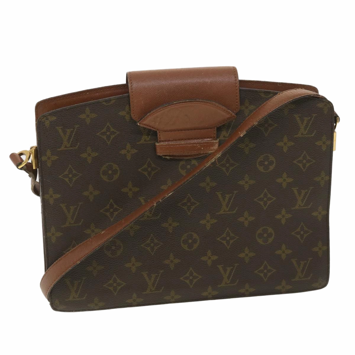 LOUIS VUITTON Monogram Kurcell Shoulder Bag M51375 LV bs4632