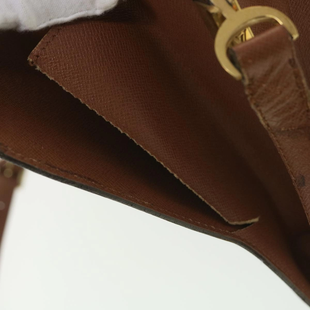 LOUIS VUITTON Monogram Kurcell Shoulder Bag M51375 LV bs4632