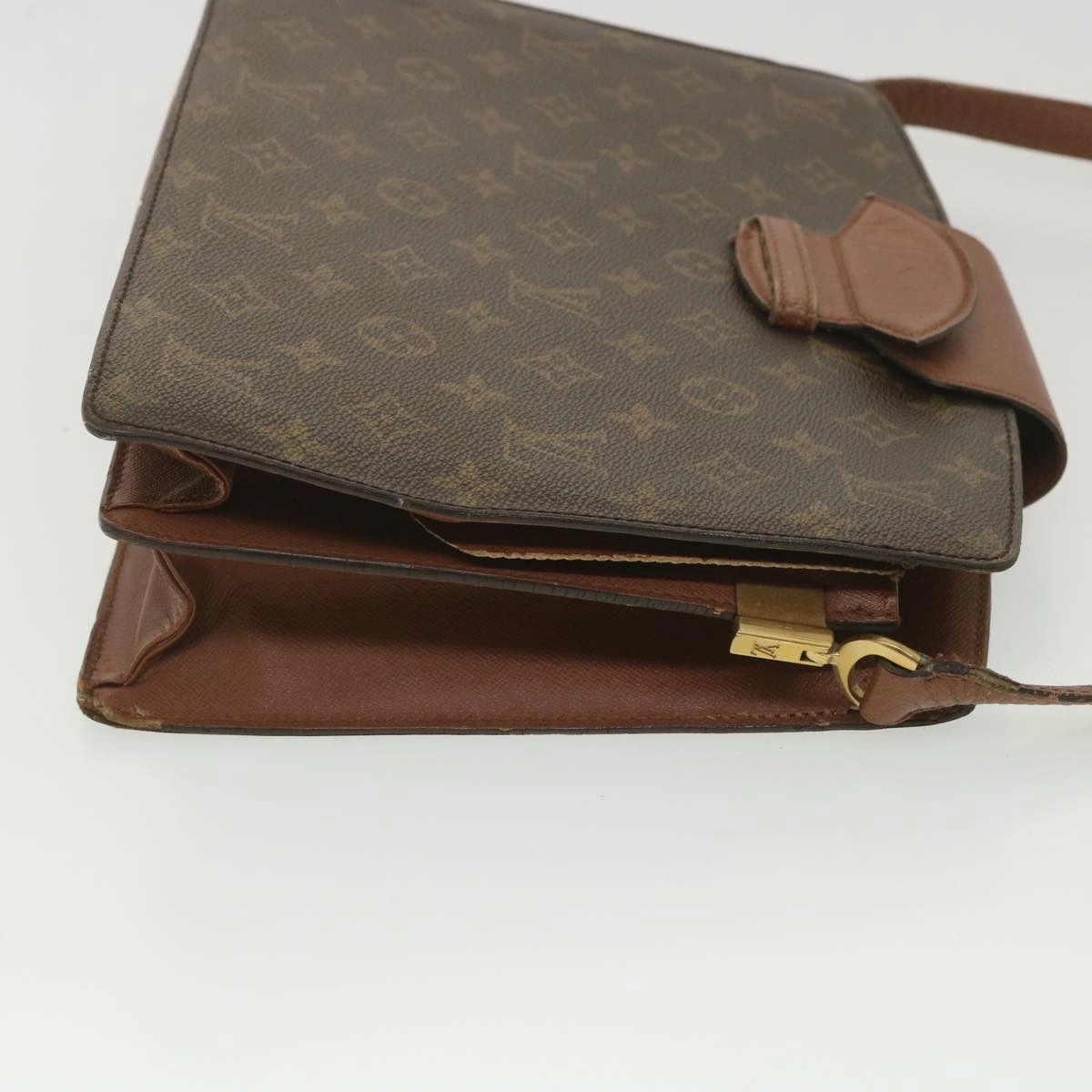 LOUIS VUITTON Monogram Kurcell Shoulder Bag M51375 LV bs4632