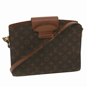 LOUIS VUITTON Monogram Kurcell Shoulder Bag M51375 LV bs4632