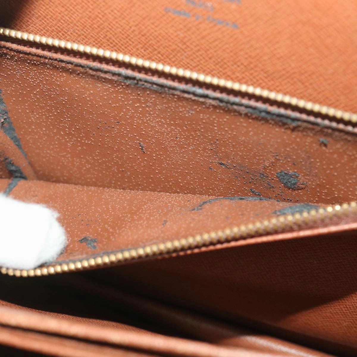LOUIS VUITTON Monogram Kurcell Shoulder Bag M51375 LV bs4632