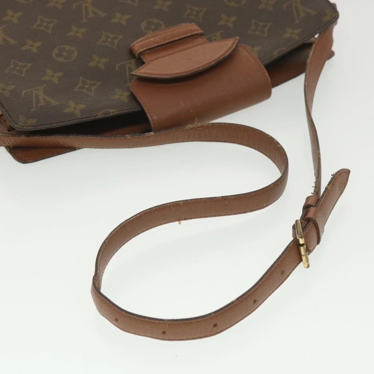 LOUIS VUITTON Monogram Kurcell Shoulder Bag M51375 LV bs4632