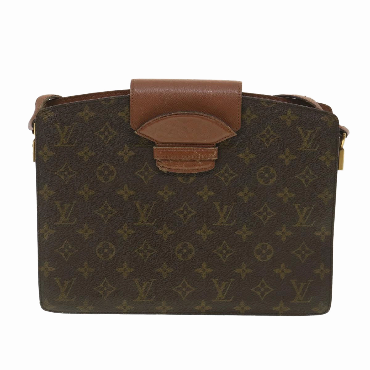 LOUIS VUITTON Monogram Kurcell Shoulder Bag M51375 LV bs4632