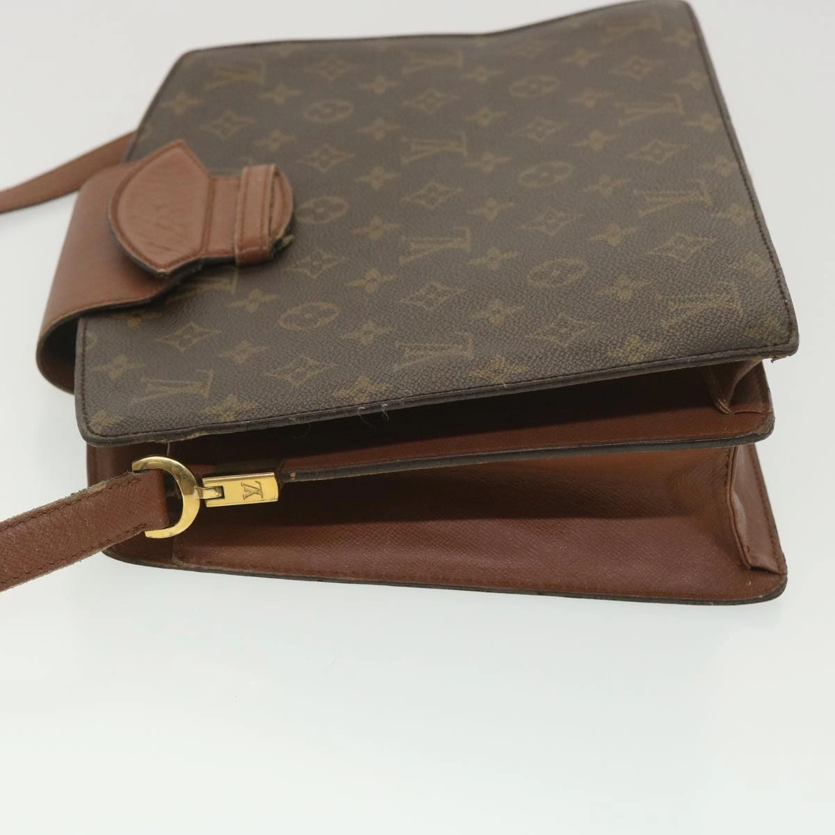 LOUIS VUITTON Monogram Kurcell Shoulder Bag M51375 LV bs4632