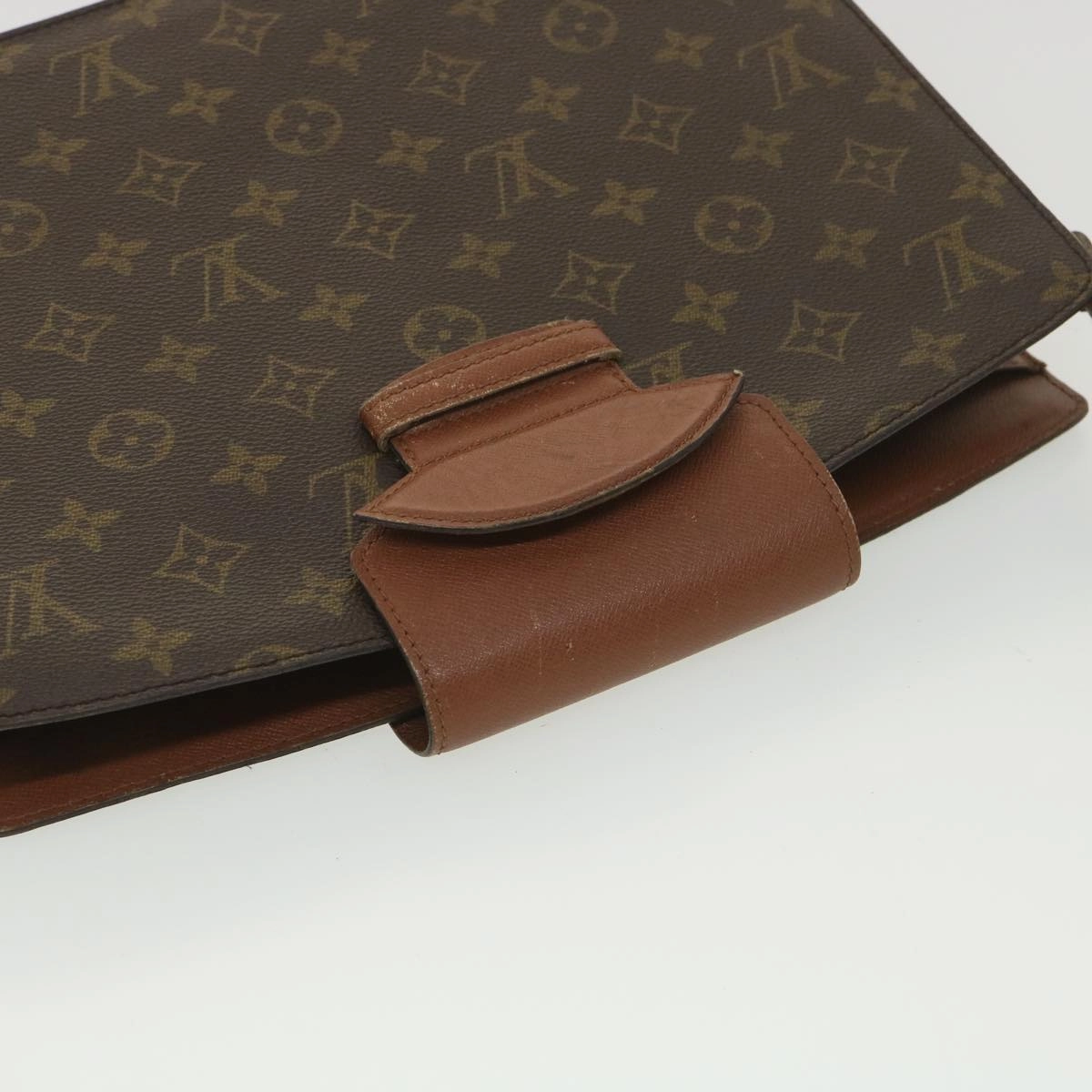 LOUIS VUITTON Monogram Kurcell Shoulder Bag M51375 LV bs4632