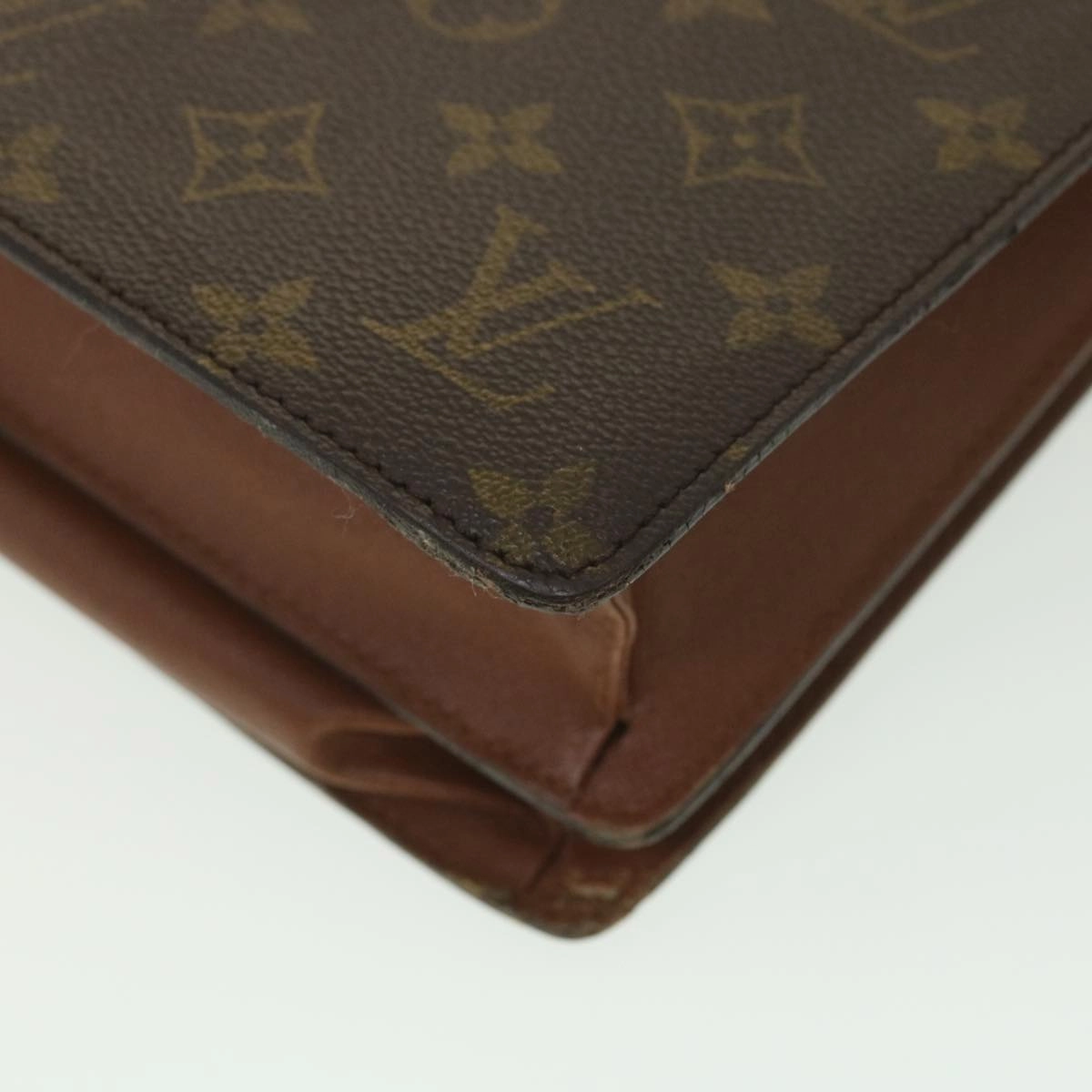 LOUIS VUITTON Monogram Kurcell Shoulder Bag M51375 LV bs4632