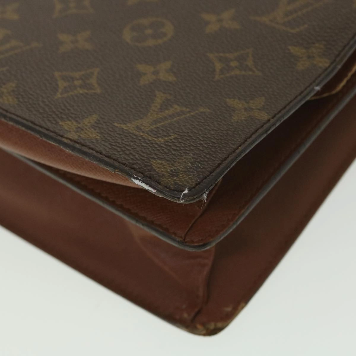 LOUIS VUITTON Monogram Kurcell Shoulder Bag M51375 LV bs4632