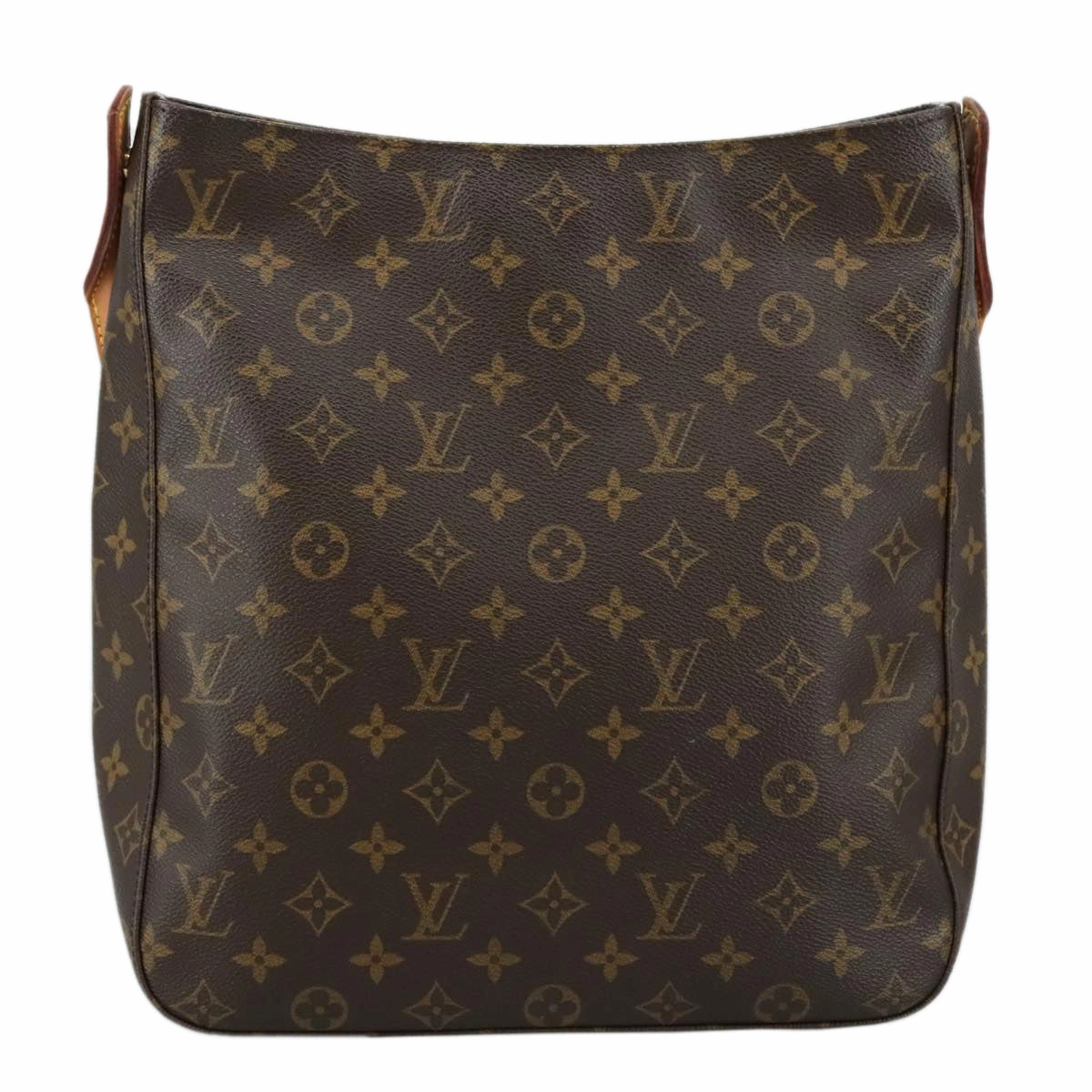 LOUIS VUITTON Monogram Looping GM Shoulder Bag M51145 LV 104300