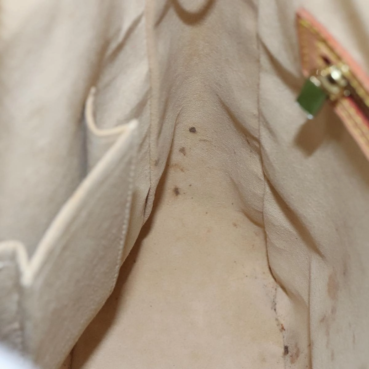 LOUIS VUITTON Monogram Looping GM Shoulder Bag M51145 LV 104300