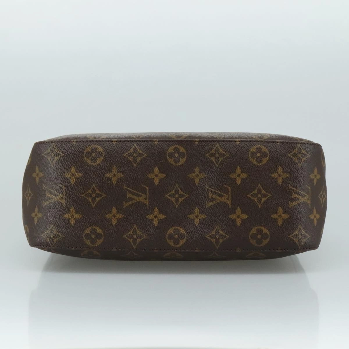 LOUIS VUITTON Monogram Looping GM Shoulder Bag M51145 LV 104300
