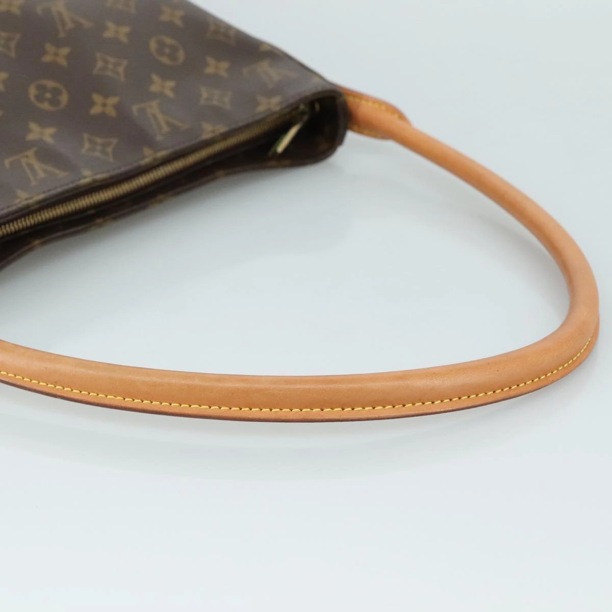 LOUIS VUITTON Monogram Looping GM Shoulder Bag M51145 LV 104300