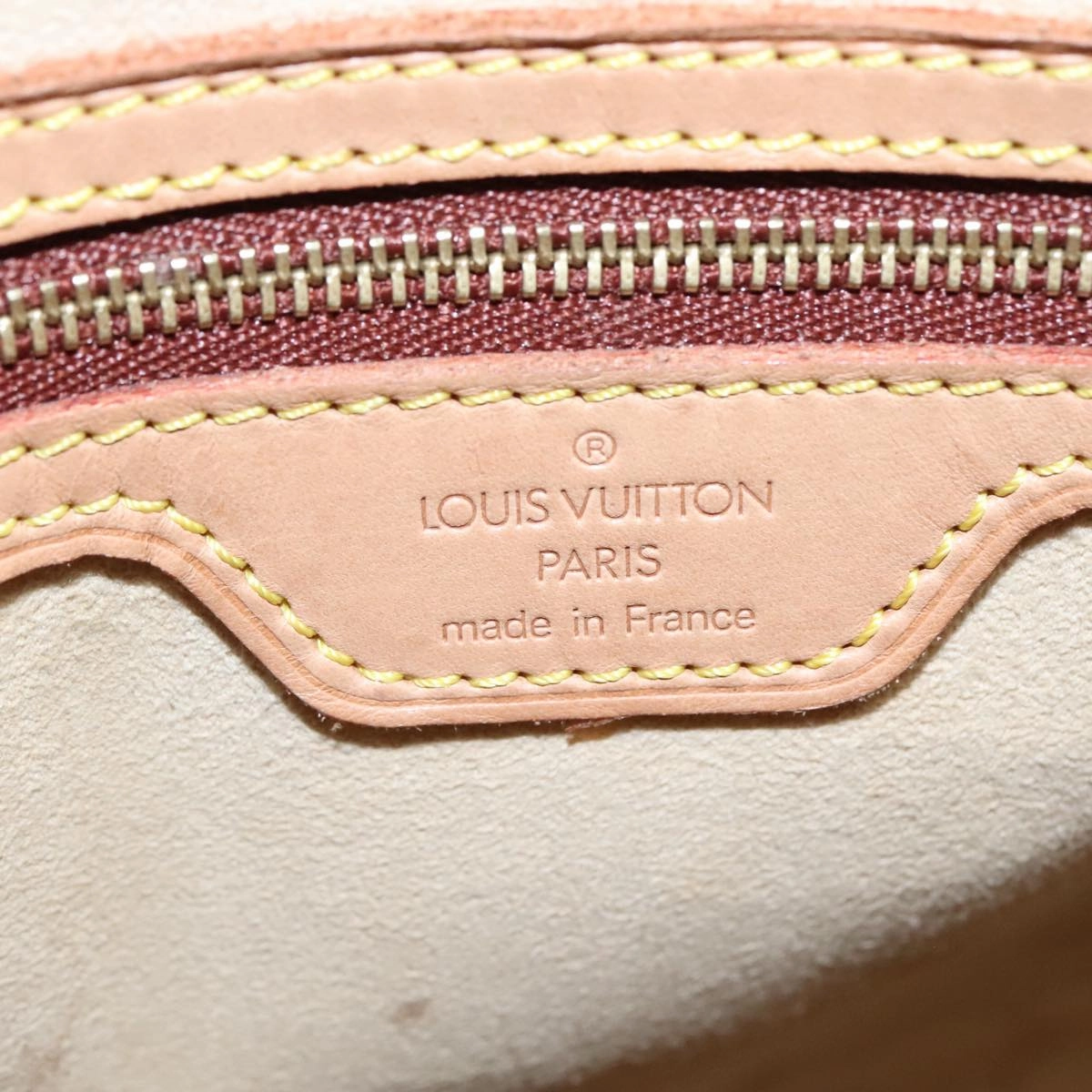 LOUIS VUITTON Monogram Looping GM Shoulder Bag M51145 LV 104300