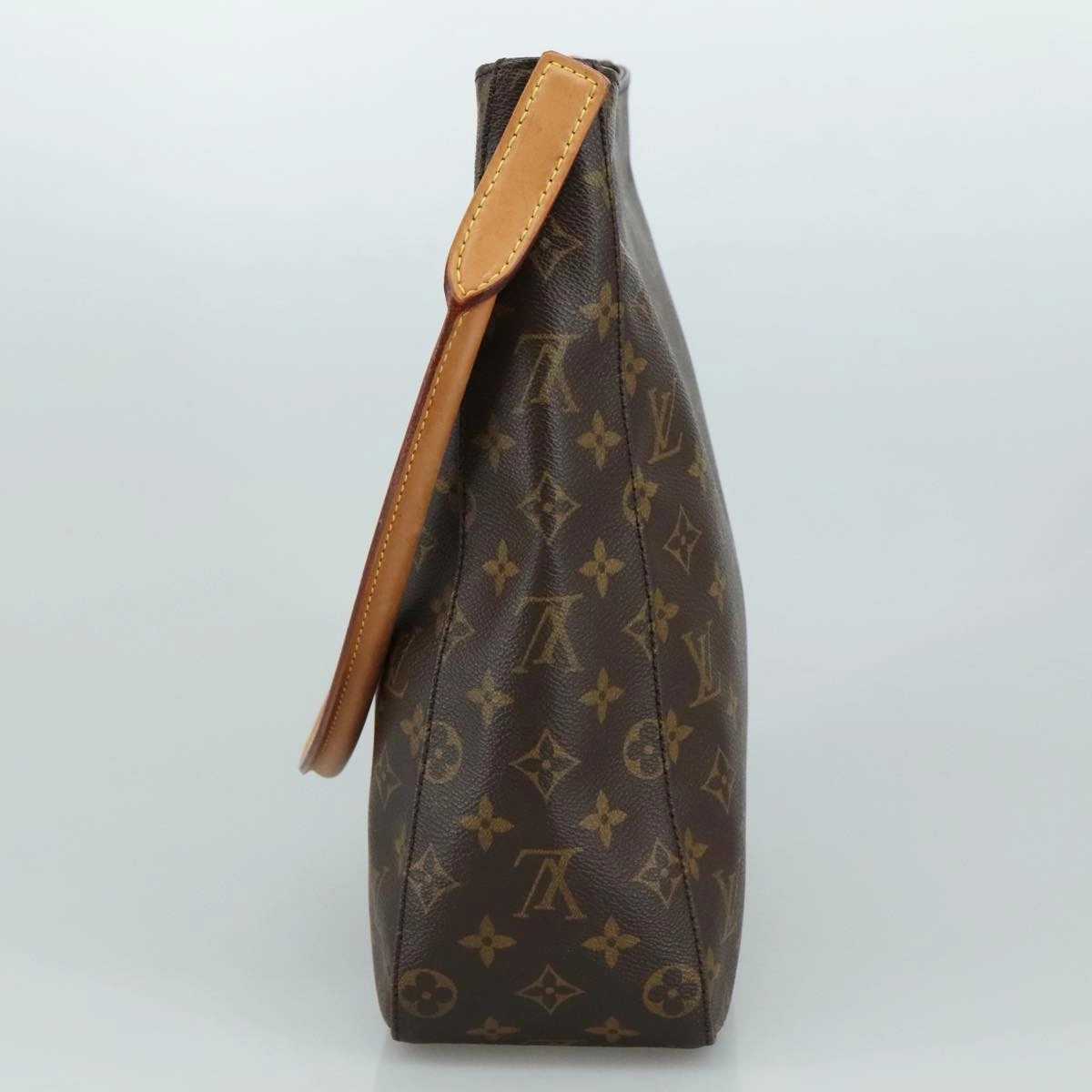 LOUIS VUITTON Monogram Looping GM Shoulder Bag M51145 LV 104300
