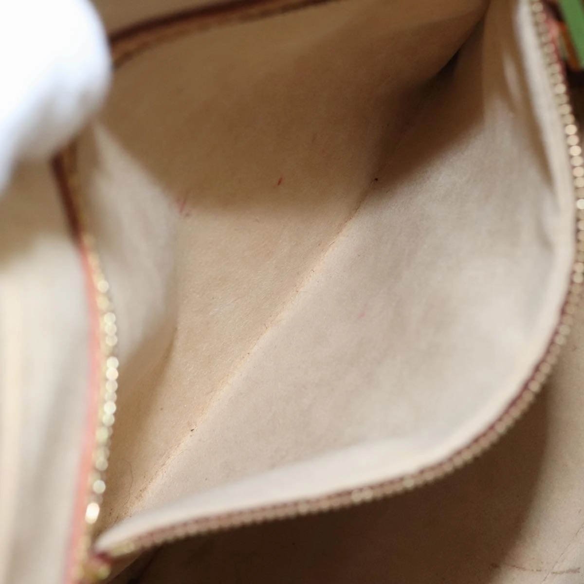 LOUIS VUITTON Monogram Looping GM Shoulder Bag M51145 LV 104300