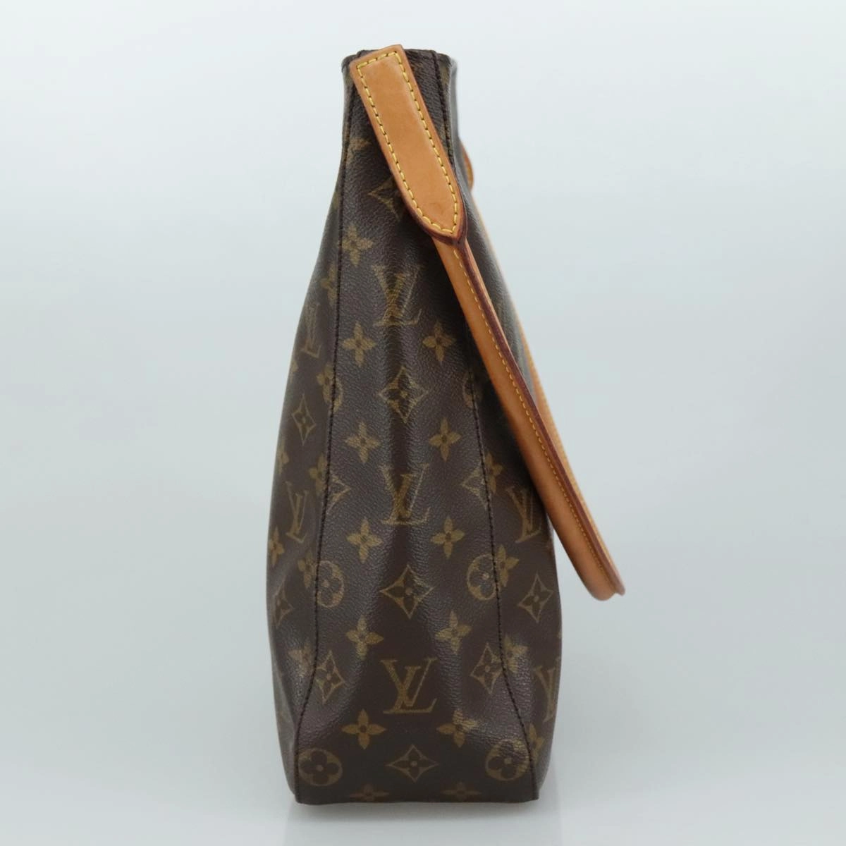 LOUIS VUITTON Monogram Looping GM Shoulder Bag M51145 LV 104300