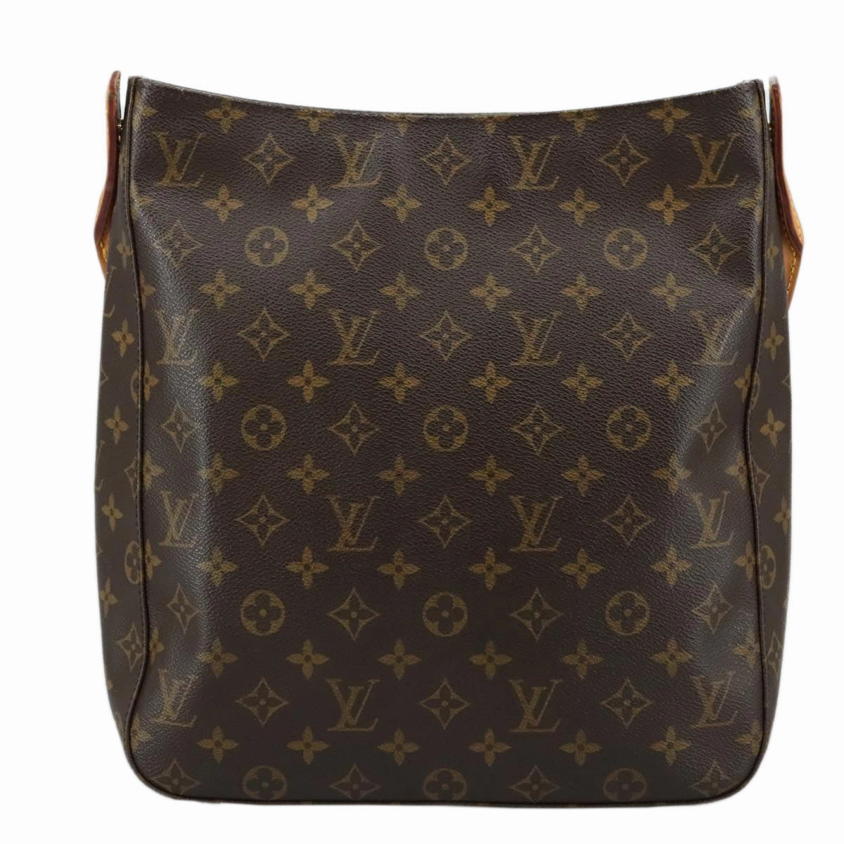 LOUIS VUITTON Monogram Looping GM Shoulder Bag M51145 LV 104300