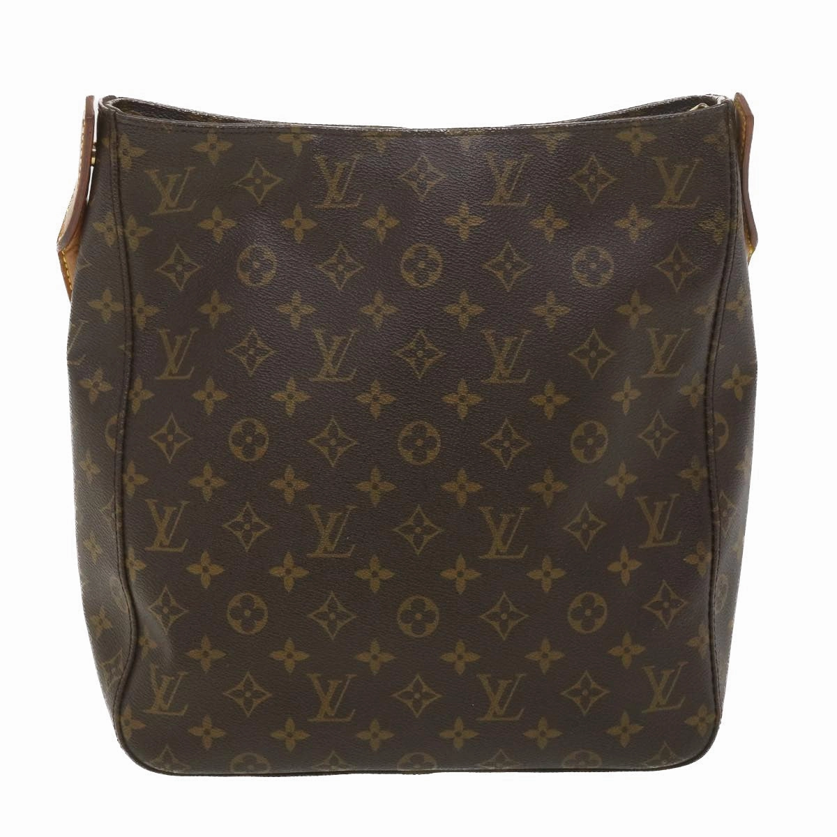 LOUIS VUITTON Monogram Looping GM Shoulder Bag M51145 LV 38734