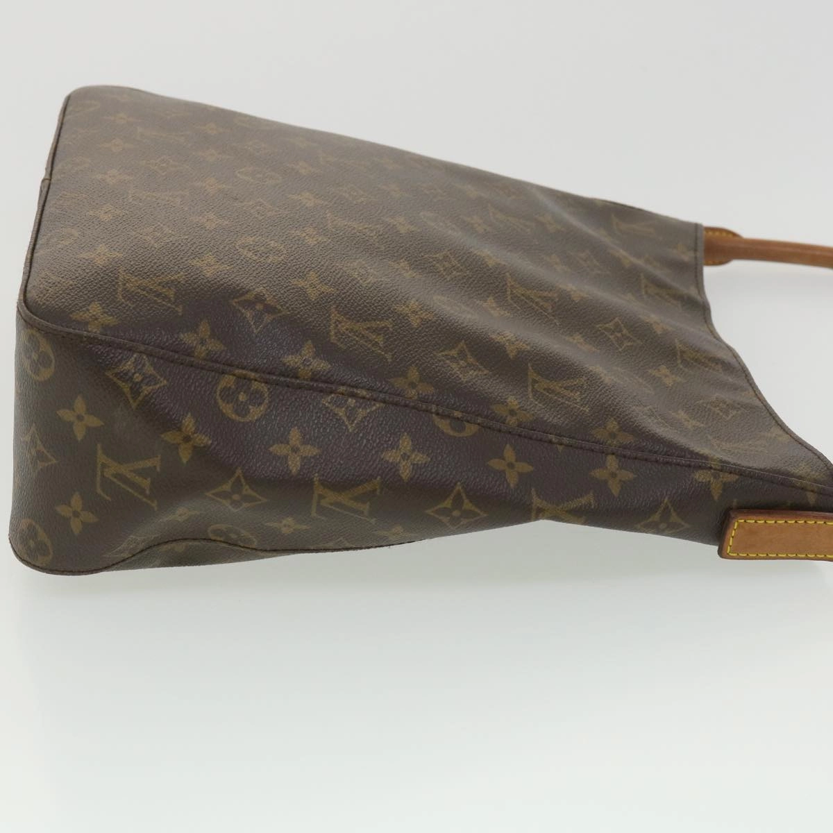 LOUIS VUITTON Monogram Looping GM Shoulder Bag M51145 LV 38734