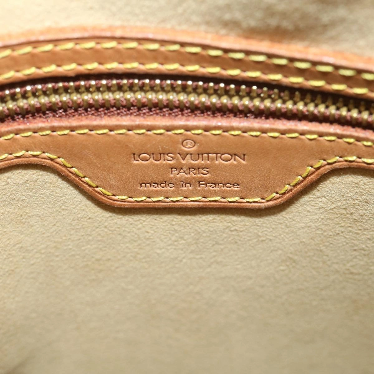 LOUIS VUITTON Monogram Looping GM Shoulder Bag M51145 LV 38734