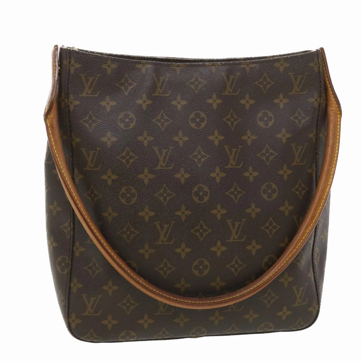 LOUIS VUITTON Monogram Looping GM Shoulder Bag M51145 LV 38734