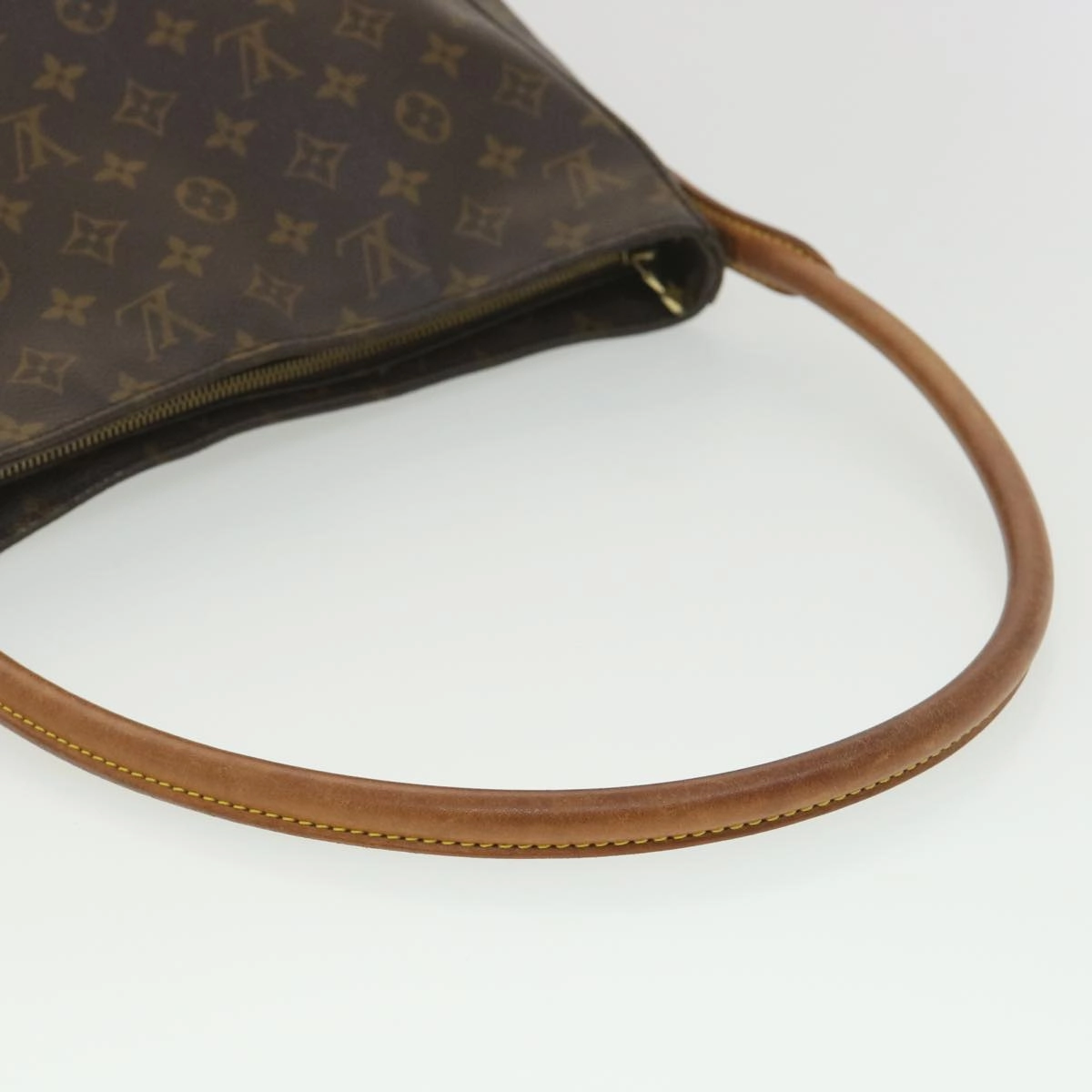 LOUIS VUITTON Monogram Looping GM Shoulder Bag M51145 LV 38734