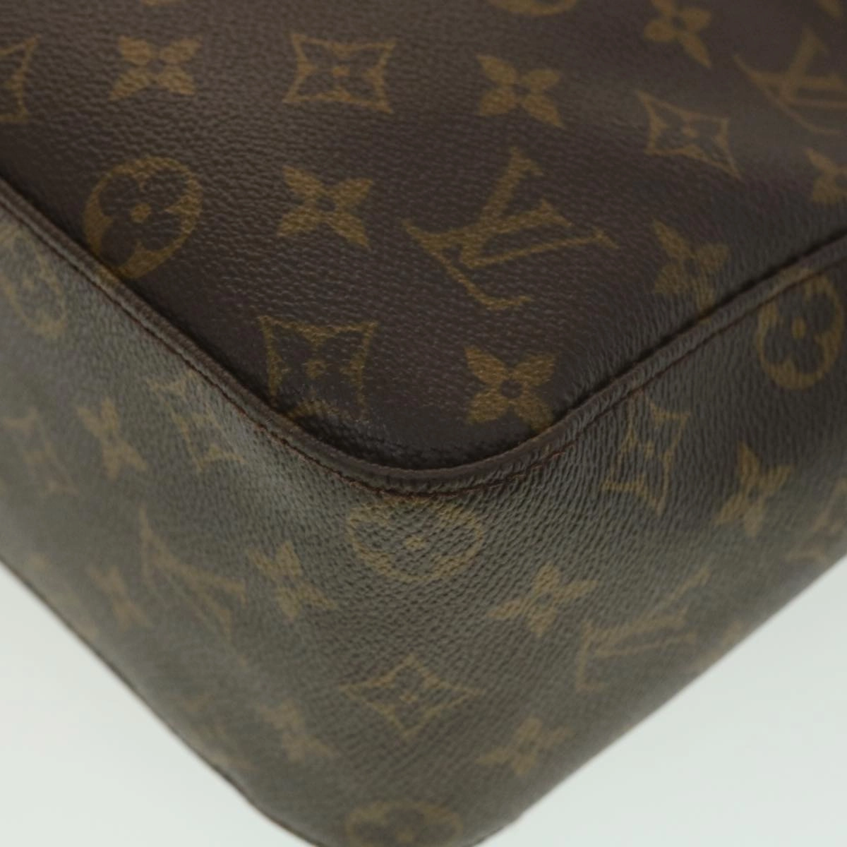 LOUIS VUITTON Monogram Looping GM Shoulder Bag M51145 LV 38734