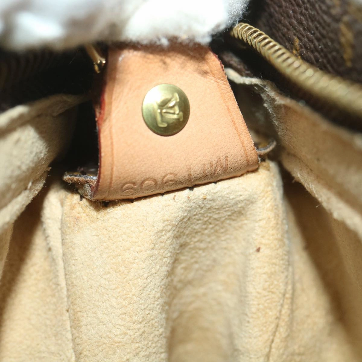 LOUIS VUITTON Monogram Looping GM Shoulder Bag M51145 LV 38734