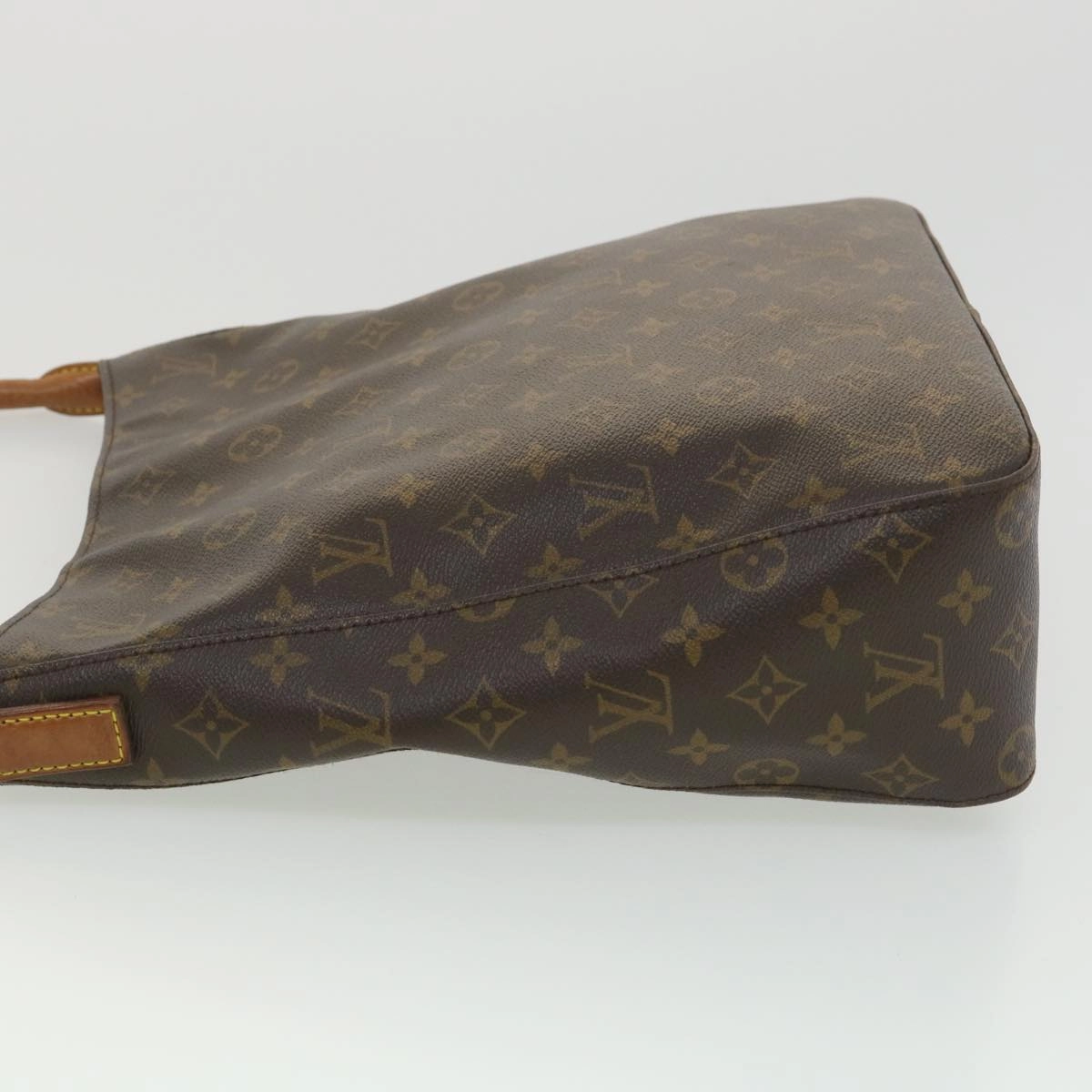 LOUIS VUITTON Monogram Looping GM Shoulder Bag M51145 LV 38734