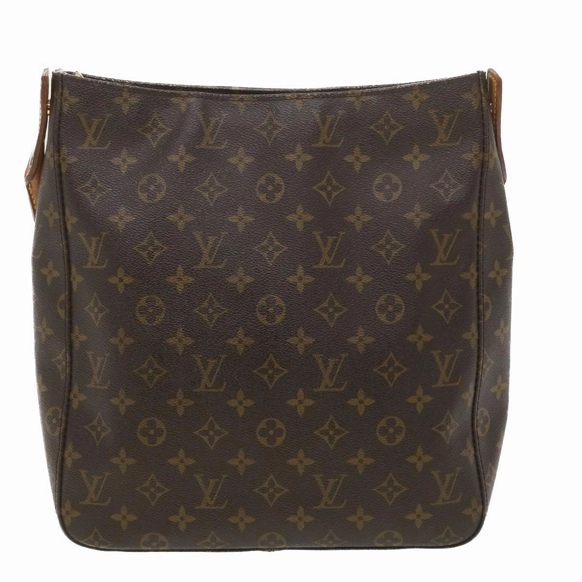 LOUIS VUITTON Monogram Looping GM Shoulder Bag M51145 LV 38734