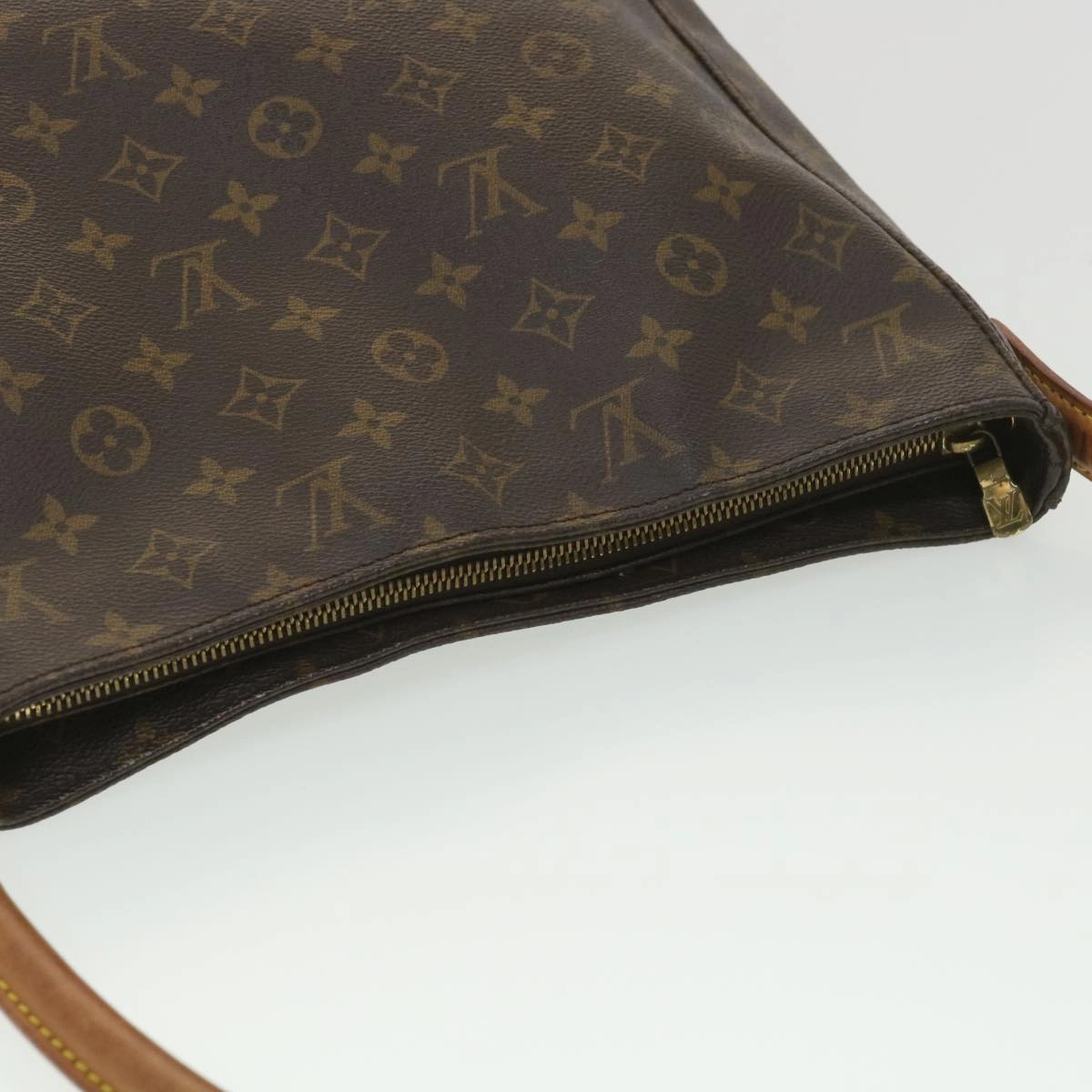 LOUIS VUITTON Monogram Looping GM Shoulder Bag M51145 LV 38734