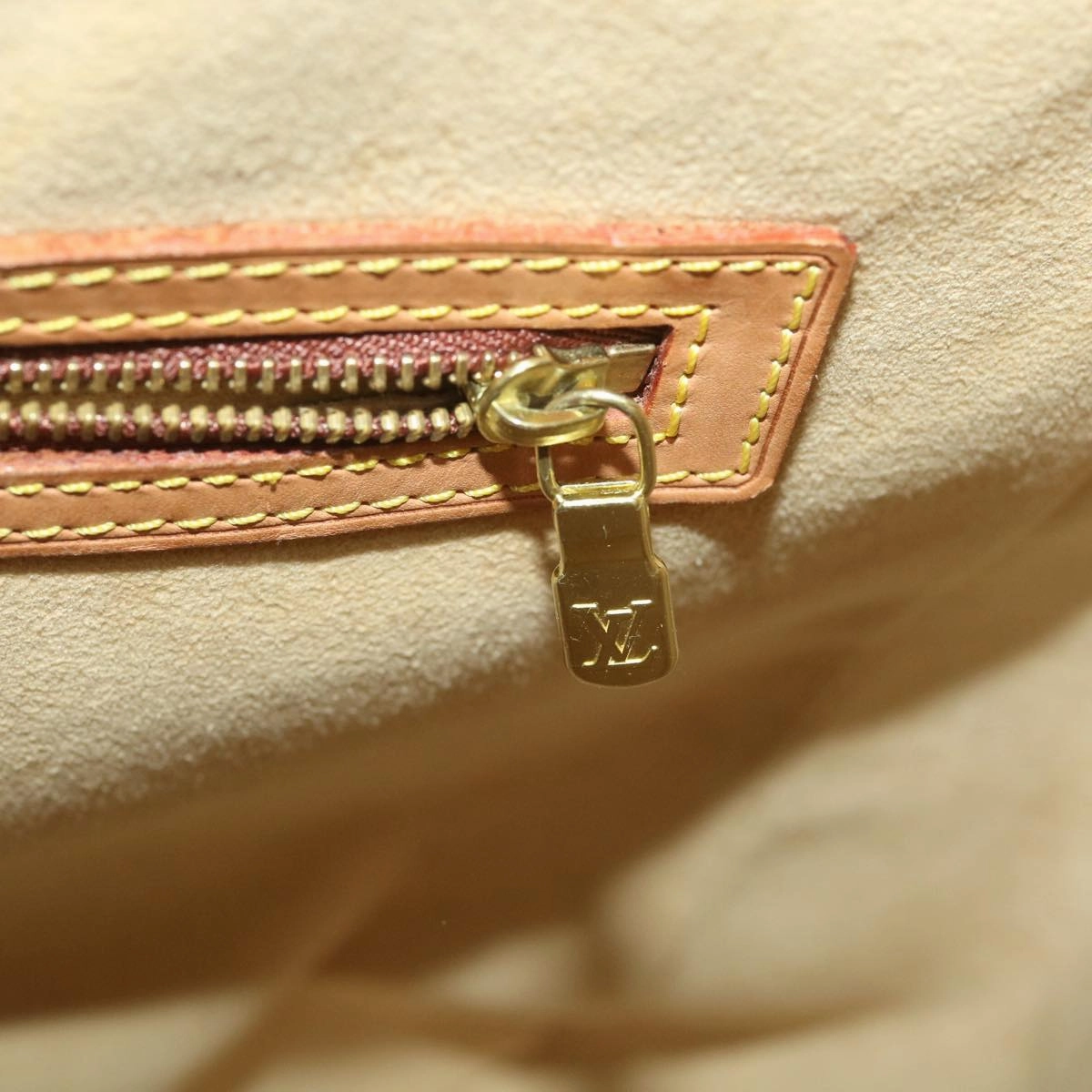 LOUIS VUITTON Monogram Looping GM Shoulder Bag M51145 LV 38734