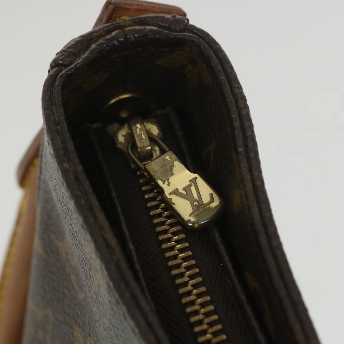 LOUIS VUITTON Monogram Looping GM Shoulder Bag M51145 LV 38734
