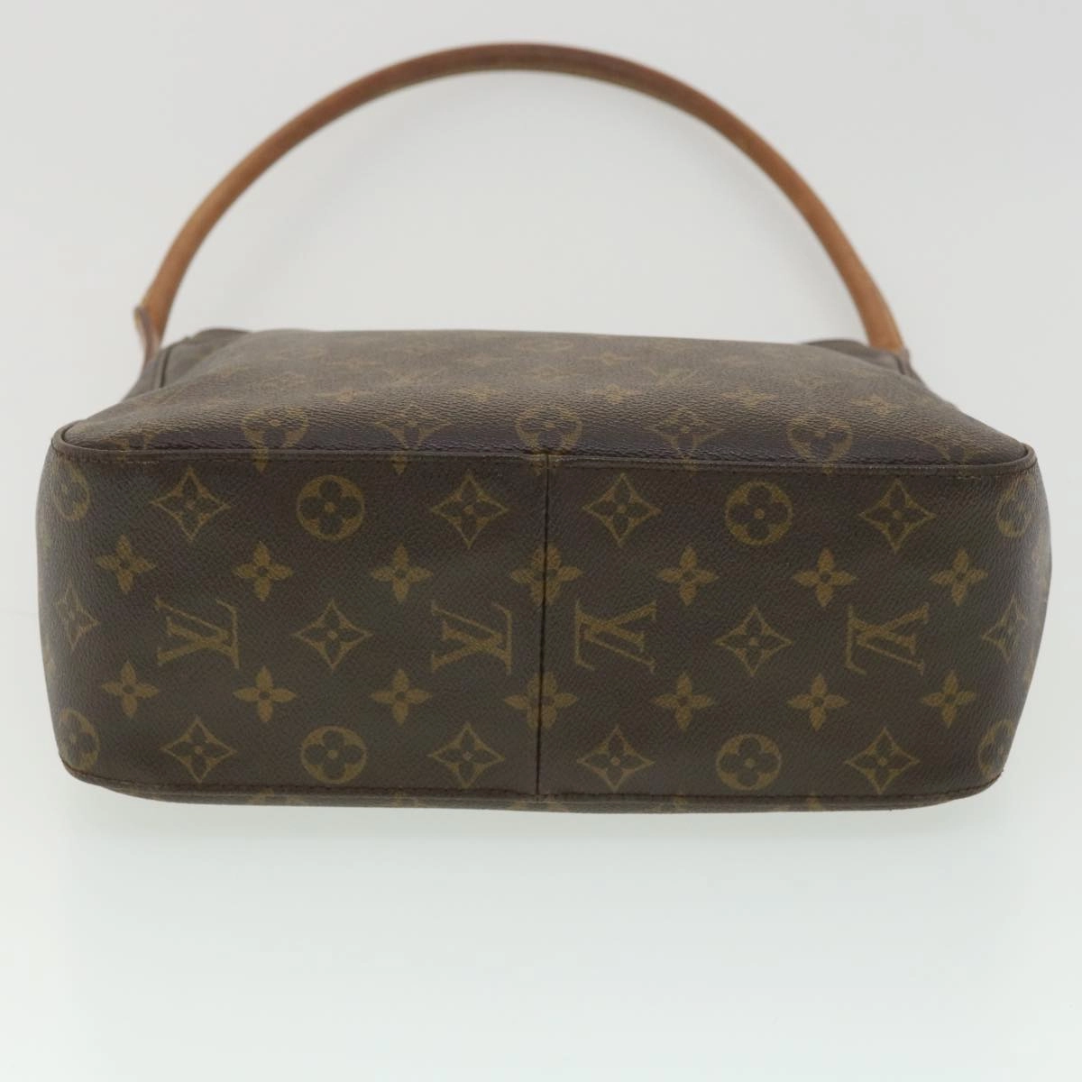LOUIS VUITTON Monogram Looping GM Shoulder Bag M51145 LV 38734