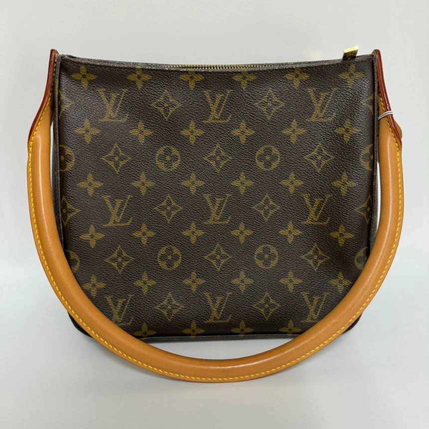 Louis Vuitton Monogram Looping MM Brown Shoulder Bag