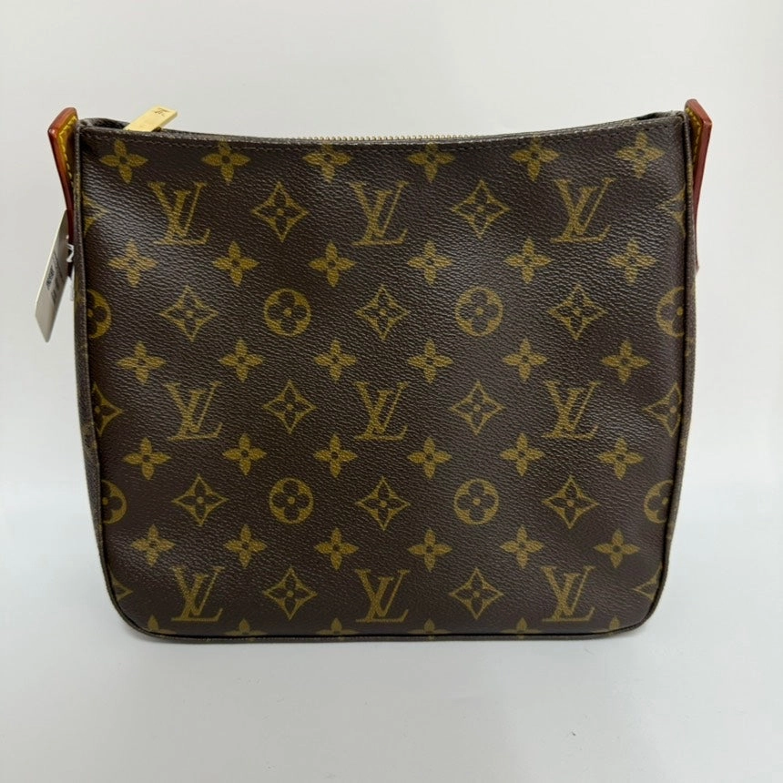 Louis Vuitton Monogram Looping MM Brown Shoulder Bag