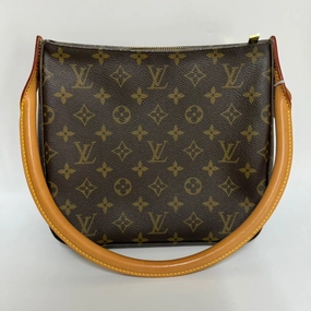 Louis Vuitton Monogram Looping MM Brown Shoulder Bag