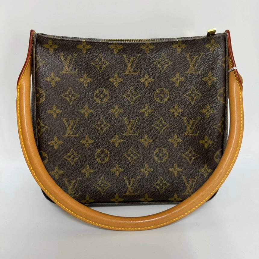 Louis Vuitton Monogram Looping MM Brown Shoulder Bag