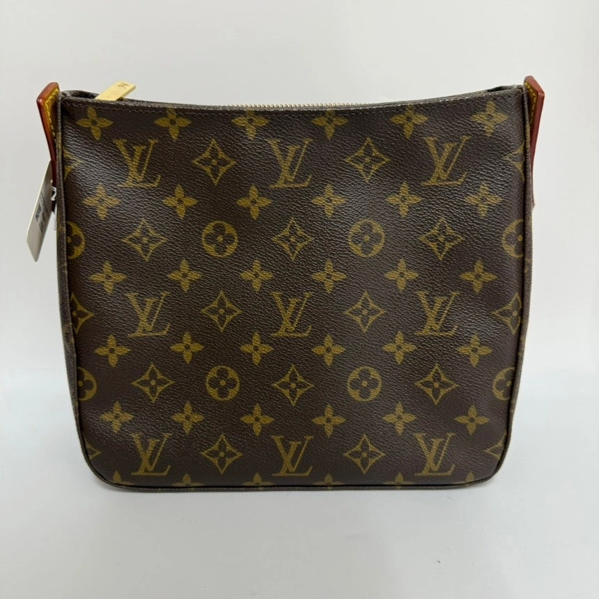 Louis Vuitton Monogram Looping MM Brown Shoulder Bag