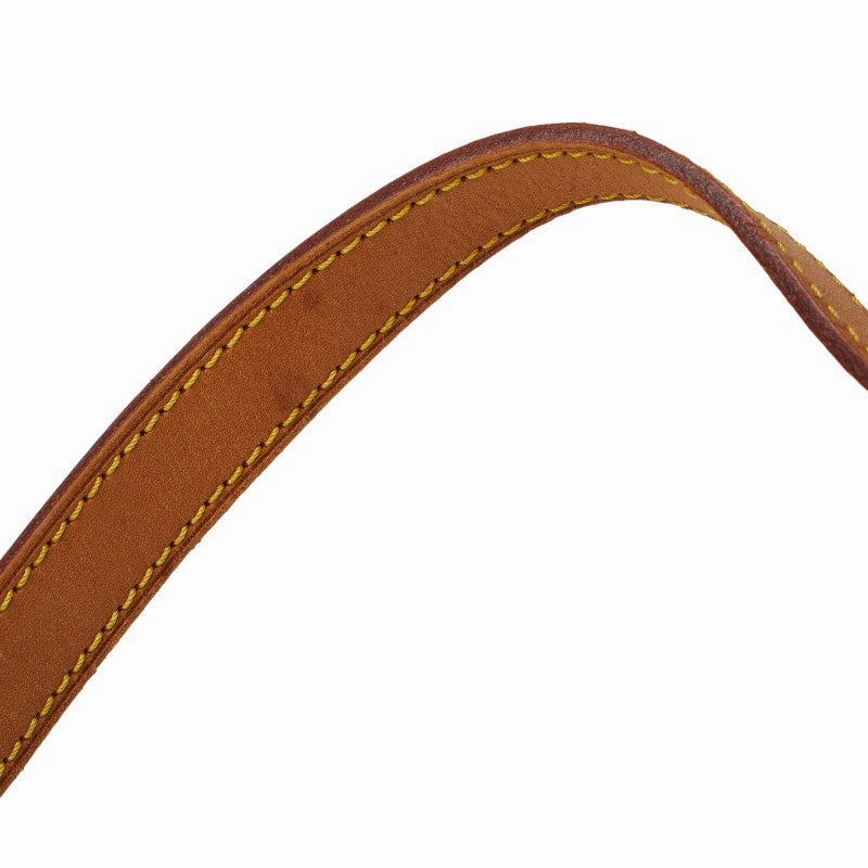 Louis Vuitton Monogram M42256 Shoulder Bag PVC/Leather Brown