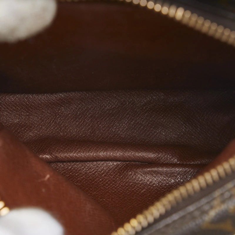 Louis Vuitton Monogram M45238 Shoulder Bag PVC/Leather Brown