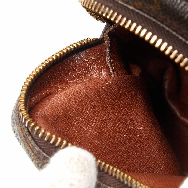 Louis Vuitton Monogram M45238 Shoulder Bag PVC/Leather Brown