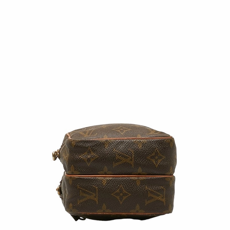 Louis Vuitton Monogram M45238 Shoulder Bag PVC/Leather Brown