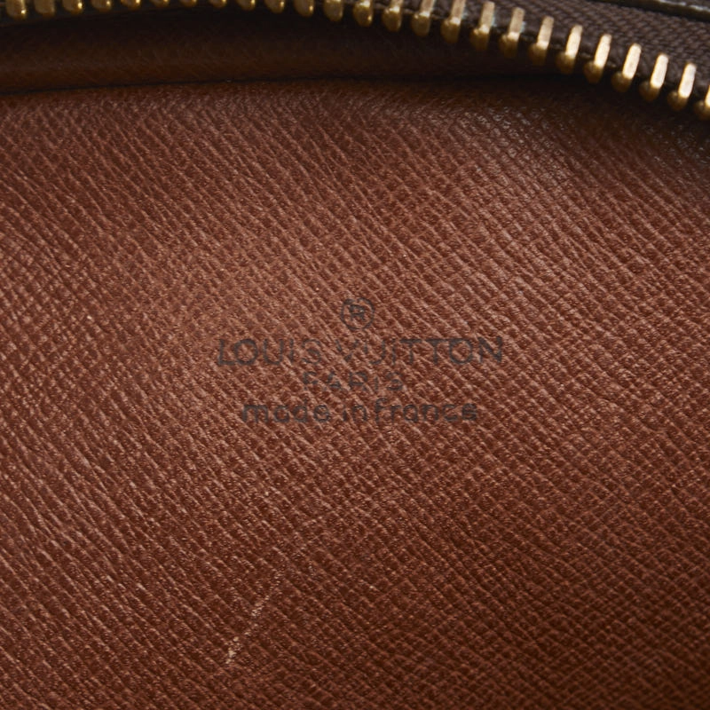 Louis Vuitton Monogram M45238 Shoulder Bag PVC/Leather Brown