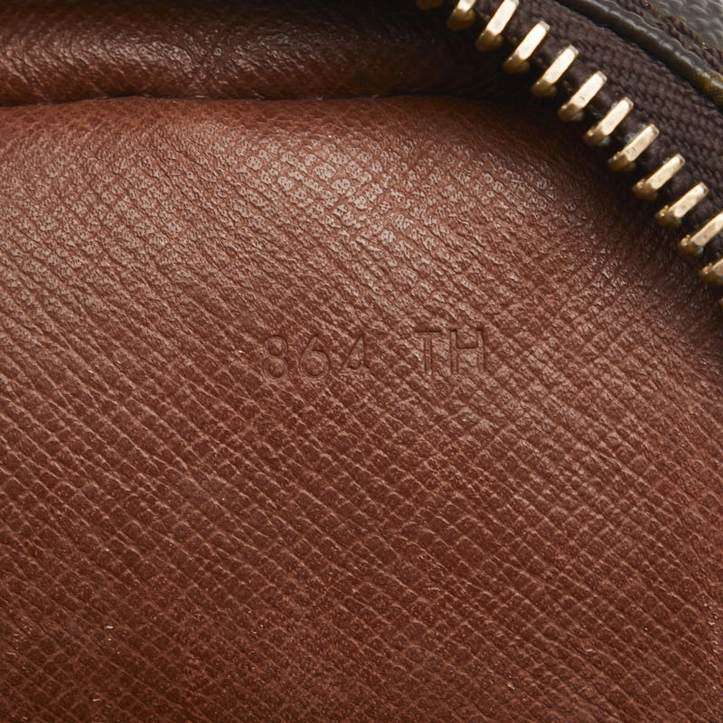 Louis Vuitton Monogram M45238 Shoulder Bag PVC/Leather Brown