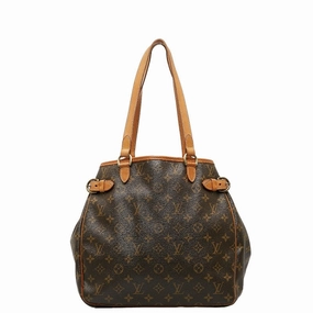 Louis Vuitton Monogram M51153 Shoulder Bag Leather Brown