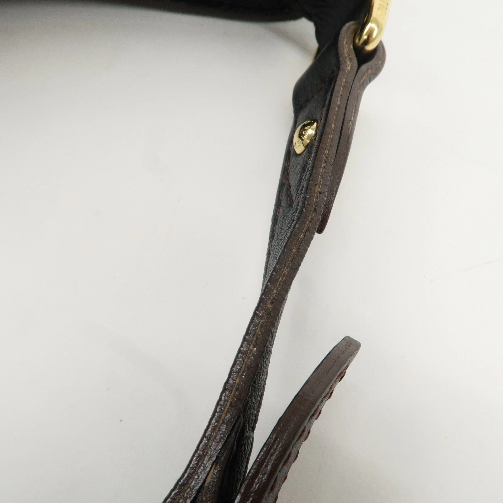 Louis Vuitton Monogram Mahina XS Shoulder Bag Black M95660