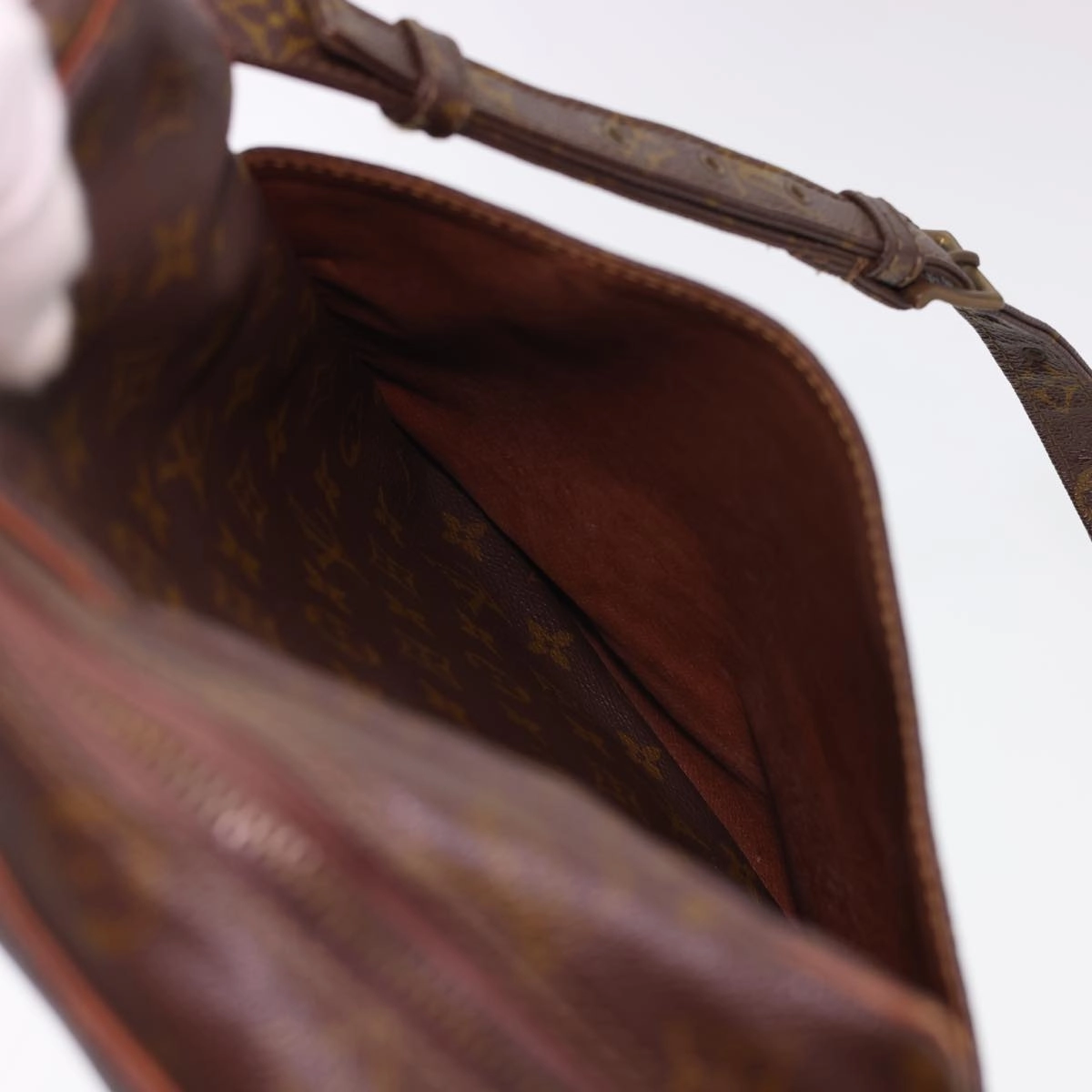 LOUIS VUITTON Monogram Marceau Shoulder Bag No.70 LV rd4832